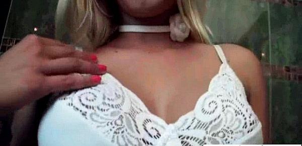  Lonely Girl (noleta) Get Busy With Crazy Things As Sex Toys video-14